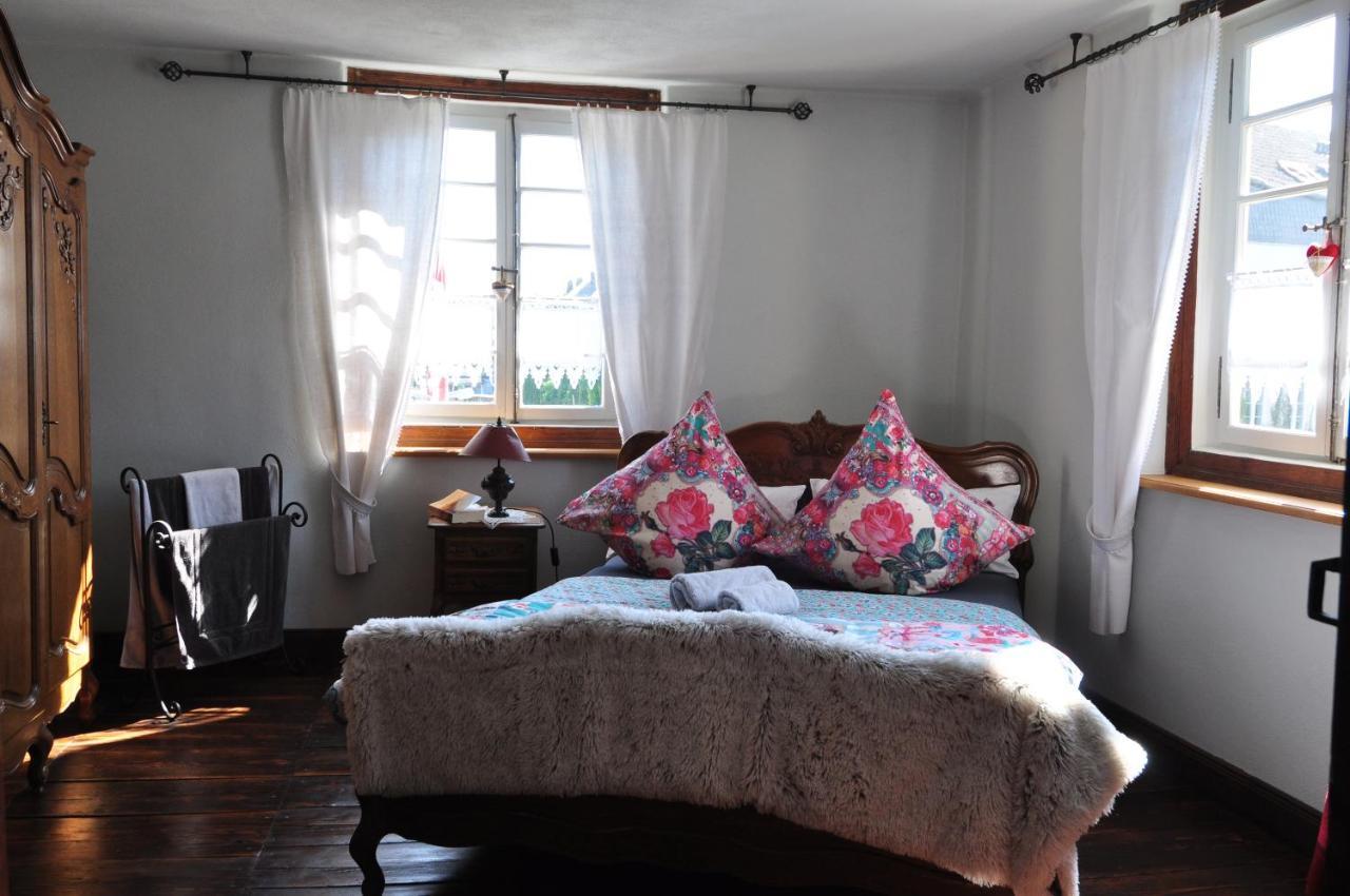Anno 1772 Bed & Breakfast Dattenfeld Екстериор снимка